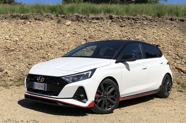 hyundai i20 n prova