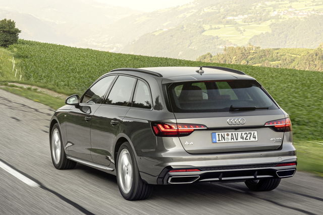 Audi A4 e A5: cambiano alcuni allestimenti 