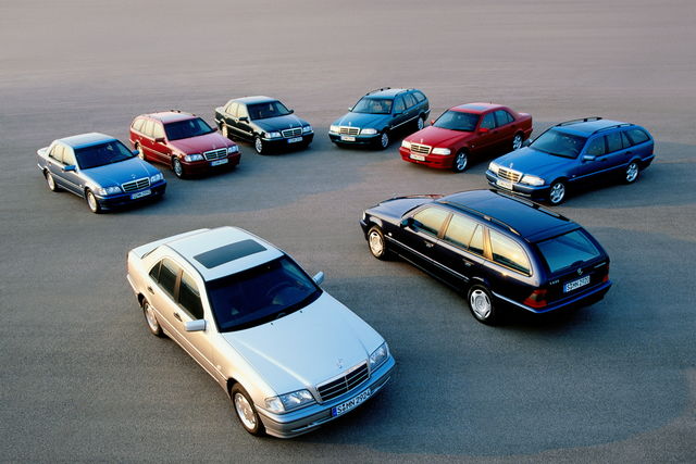 mercedes classe c w202 1993