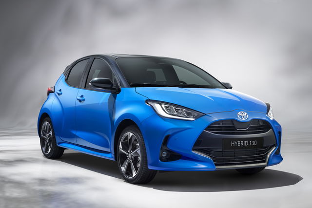 toyota yaris model year 2024