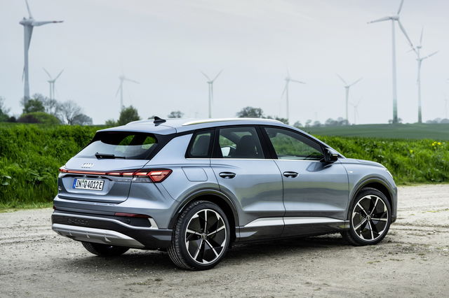 Autonomia audi q4 e tron discount