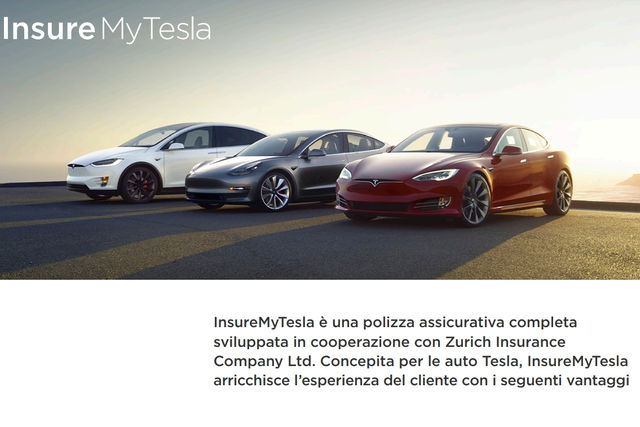 assicurazione tesla