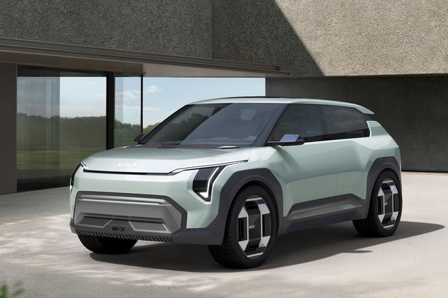 kia ev3 concept