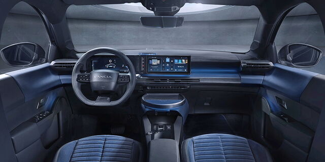 lancia ypsilon interni