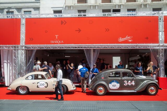 1000 miglia 2024 pregara