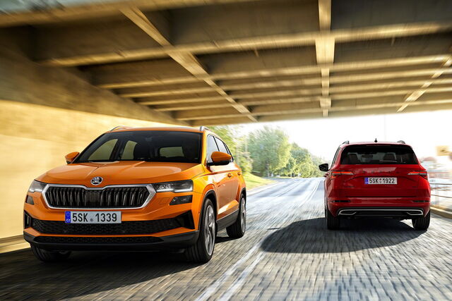 skoda karoq 2024