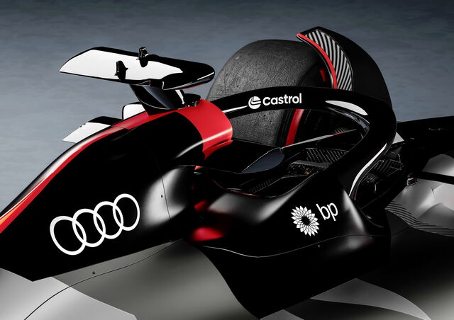 audi f1 logo