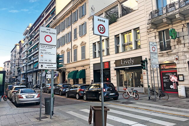 milano ztl traffico limite 30