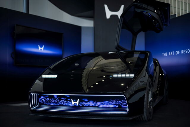 honda 0 tecnologie