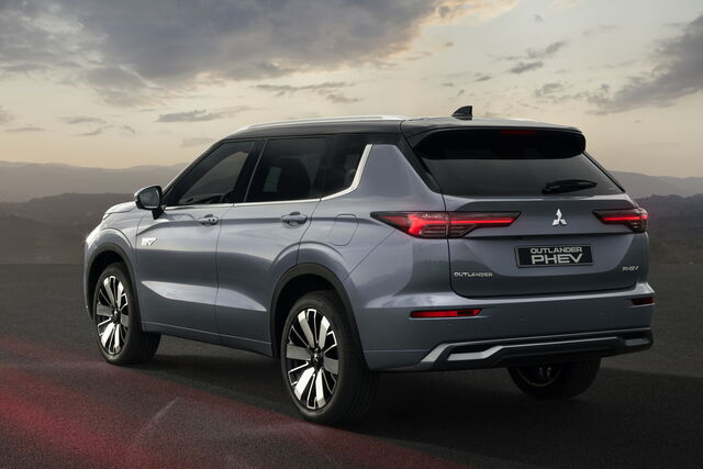 La Mitsubishi Outlander e pronta per l Europa alVolante