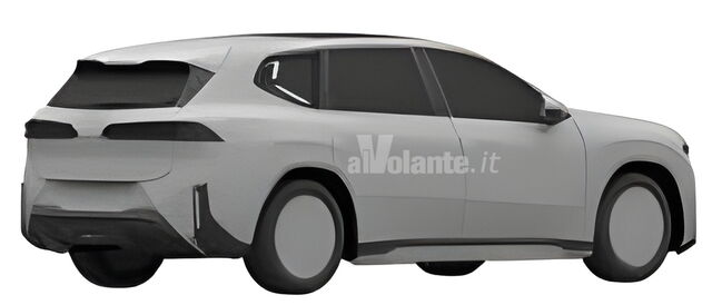 bmw ix3 2025 brevetti 