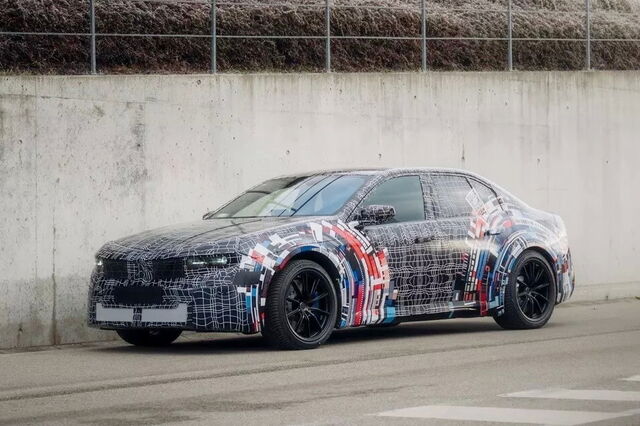 bmw im3 elettrica spy