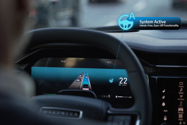 stla auto drive guida autonoma