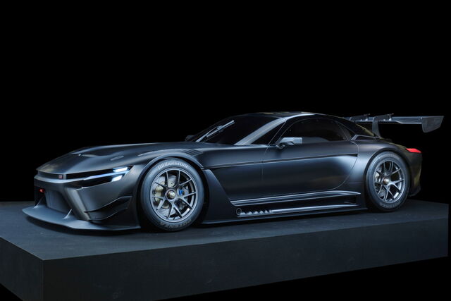 toyota gr gt3 lexus lfr