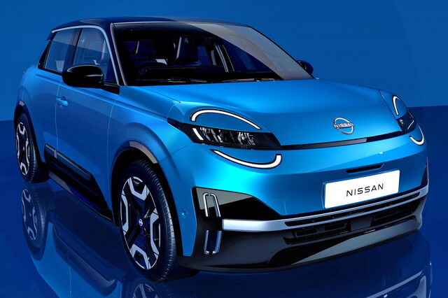 nissan micra 2025 teaser