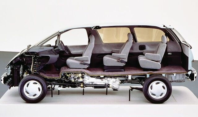 toyota previa tecnica