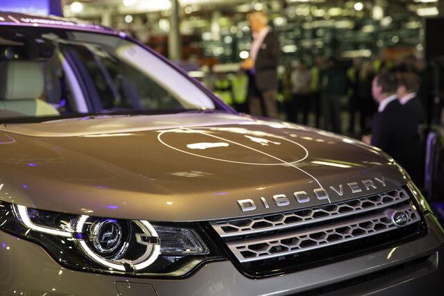 fabbrica land rover