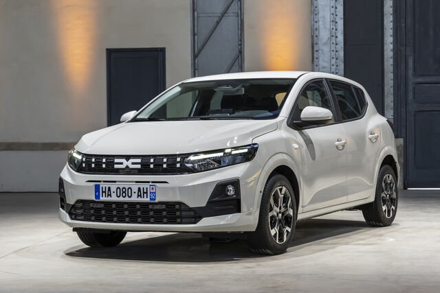 dacia sandero 2025 10