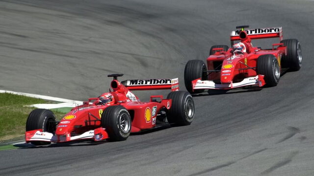 ferrari f2001