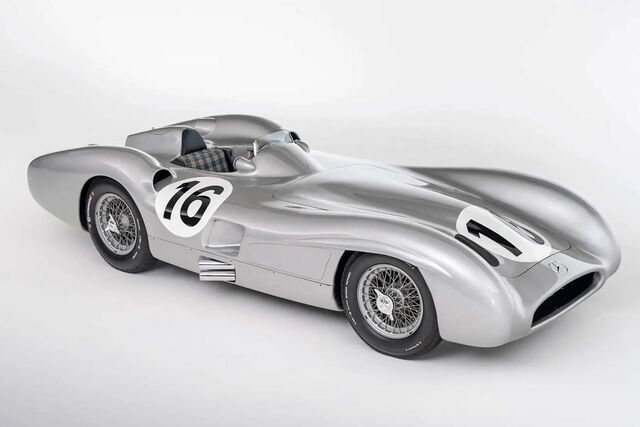mercedes w196r streamliner