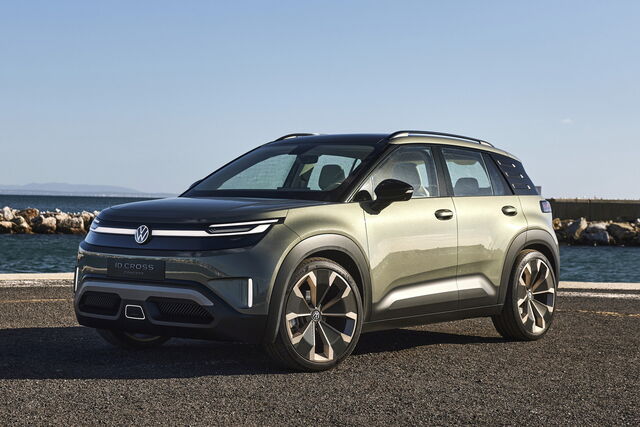 volkswagen id cross concept 2025