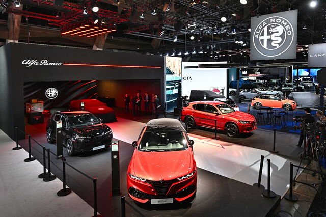 alfa romeo salone bruxelles 2026