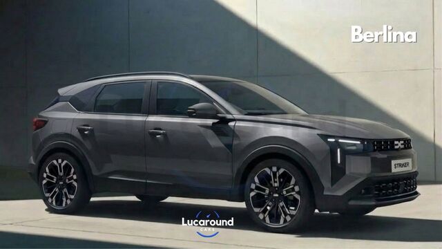 rendering dacia striker