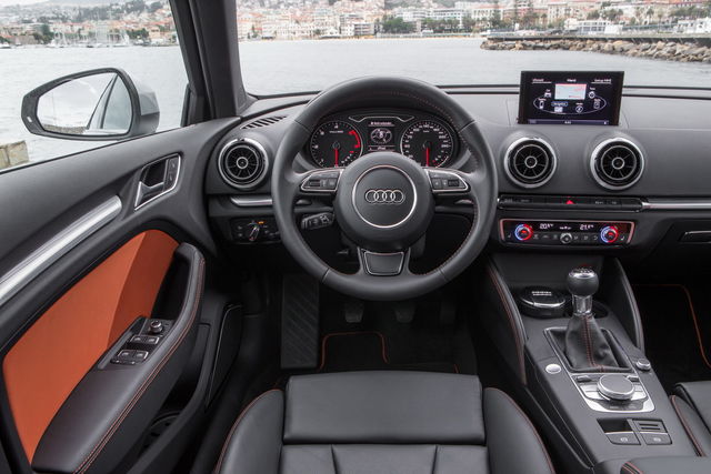 Audi A3 Sportback prova, scheda tecnica, opinioni e dimensioni 2.0 TDI  Ambition 