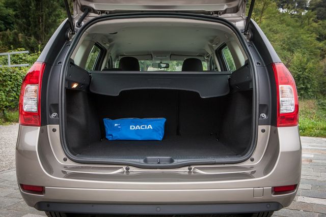 Dacia Lodgy багажник