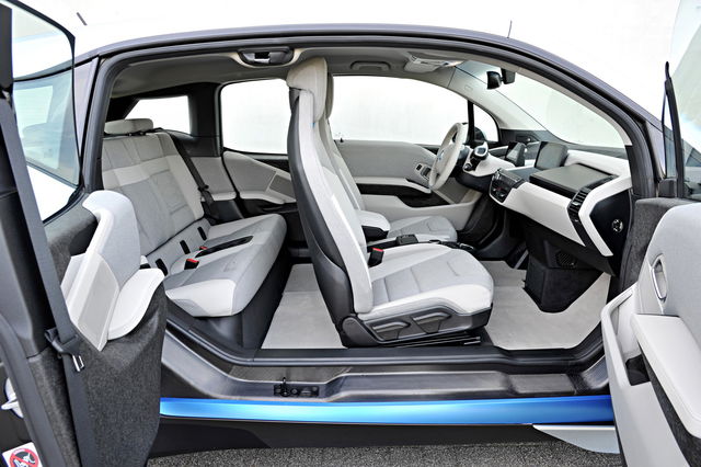 Bmw I3 Prova Scheda Tecnica Opinioni E Dimensioni 125 Kw