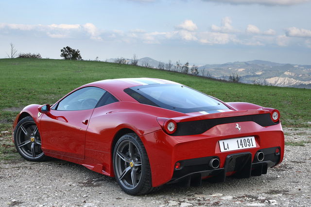 Ferrari 458 Italia Prova Scheda Tecnica Opinioni E