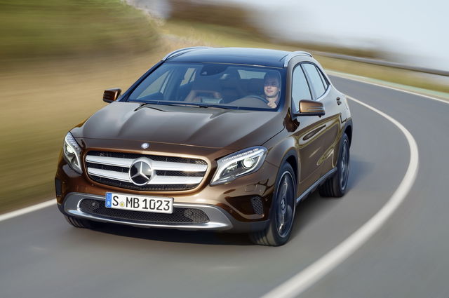 Mercedes GLA prova, scheda tecnica, opinioni e dimensioni 200 CDI Executive  