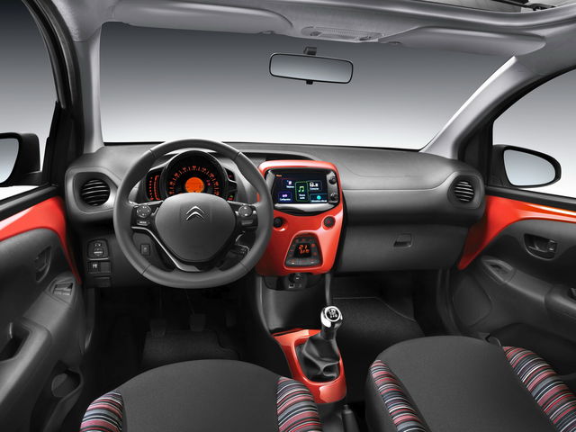 Citroen C1 Prova Scheda Tecnica Opinioni E Dimensioni 1 2 Vti Shine 5 Porte Airscape