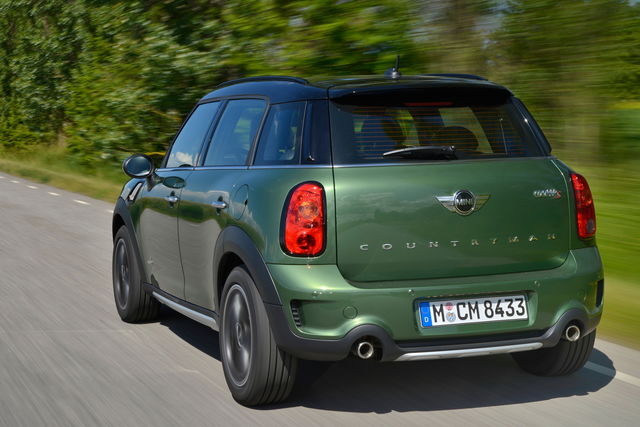 Mini Countryman Prova Scheda Tecnica Opinioni E
