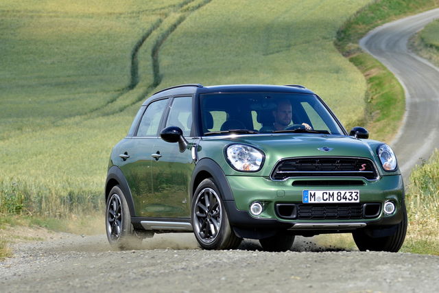 Mini Countryman prova, scheda tecnica, opinioni e dimensioni Cooper S 