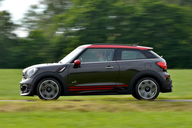 Mini Paceman Prova Scheda Tecnica Opinioni E Dimensioni