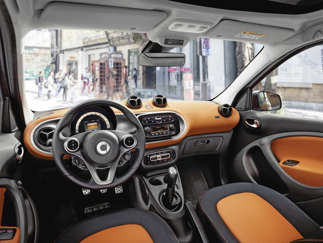 Smart forfour prova, scheda tecnica, opinioni e dimensioni 90 turbo prime 