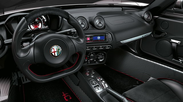 Alfa Romeo 4c Spider Prova Scheda Tecnica Opinioni E