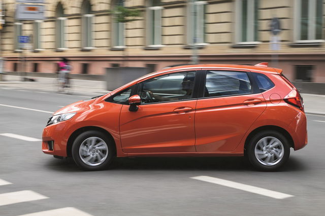 Honda Jazz Prova Scheda Tecnica Opinioni E Dimensioni 13 I Vtec