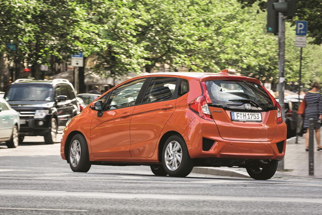 Honda Jazz Prova Scheda Tecnica Opinioni E Dimensioni 13 I Vtec