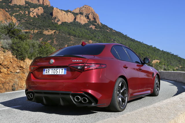 Alfa Romeo Giulia Prova Scheda Tecnica Opinioni E
