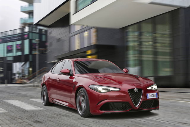 Alfa Romeo Giulia Prova Scheda Tecnica Opinioni E