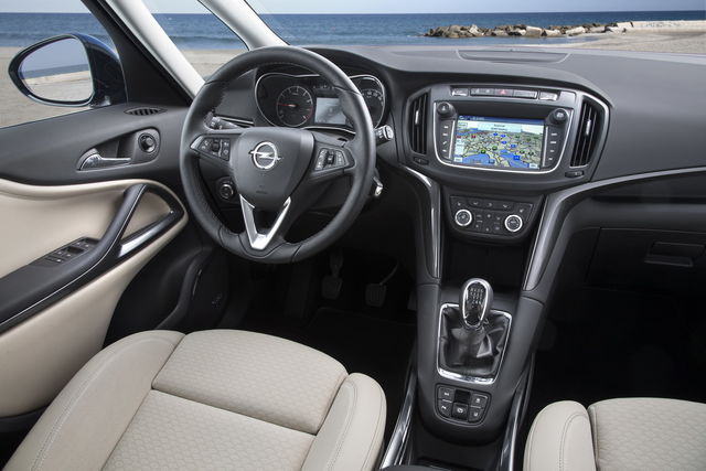 Opel Zafira Prova Scheda Tecnica Opinioni E Dimensioni 2 0 Cdti 170 Cv S S Innovation 7 Posti