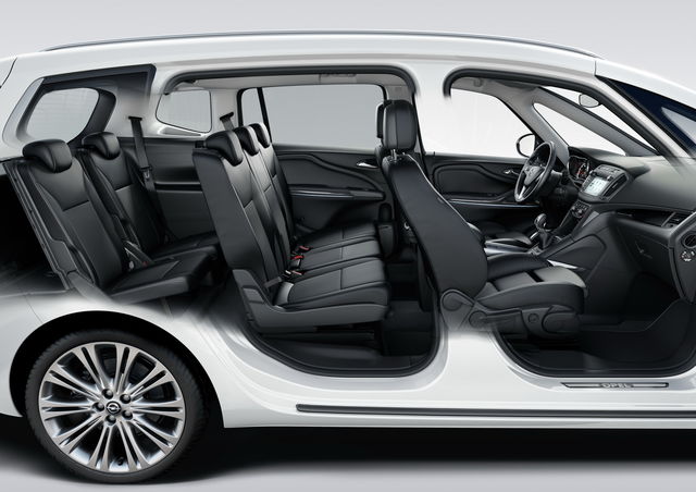 Opel Zafira Prova Scheda Tecnica Opinioni E Dimensioni 2 0 Cdti 170 Cv S S Innovation 7 Posti