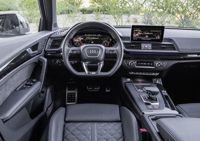 Audi Q5 Prova Scheda Tecnica Opinioni E Dimensioni 2 0