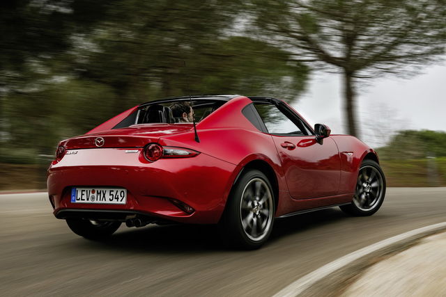 Mazda Mx 5 Rf Prova Scheda Tecnica Opinioni E Dimensioni