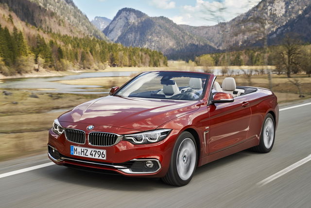 BMW Serie 4 Cabrio prova, scheda tecnica, opinioni e dimensioni 430i ...