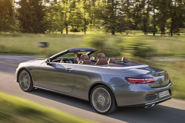 Mercedes E Cabrio Prova Scheda Tecnica Opinioni E Dimensioni 2 D Premium Plus