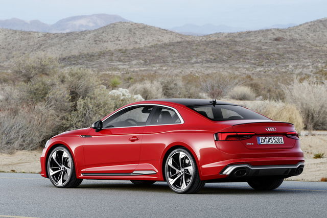 Audi A5 Prova Scheda Tecnica Opinioni E Dimensioni Rs5 2