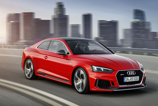 Audi A5 Prova Scheda Tecnica Opinioni E Dimensioni Rs5 2